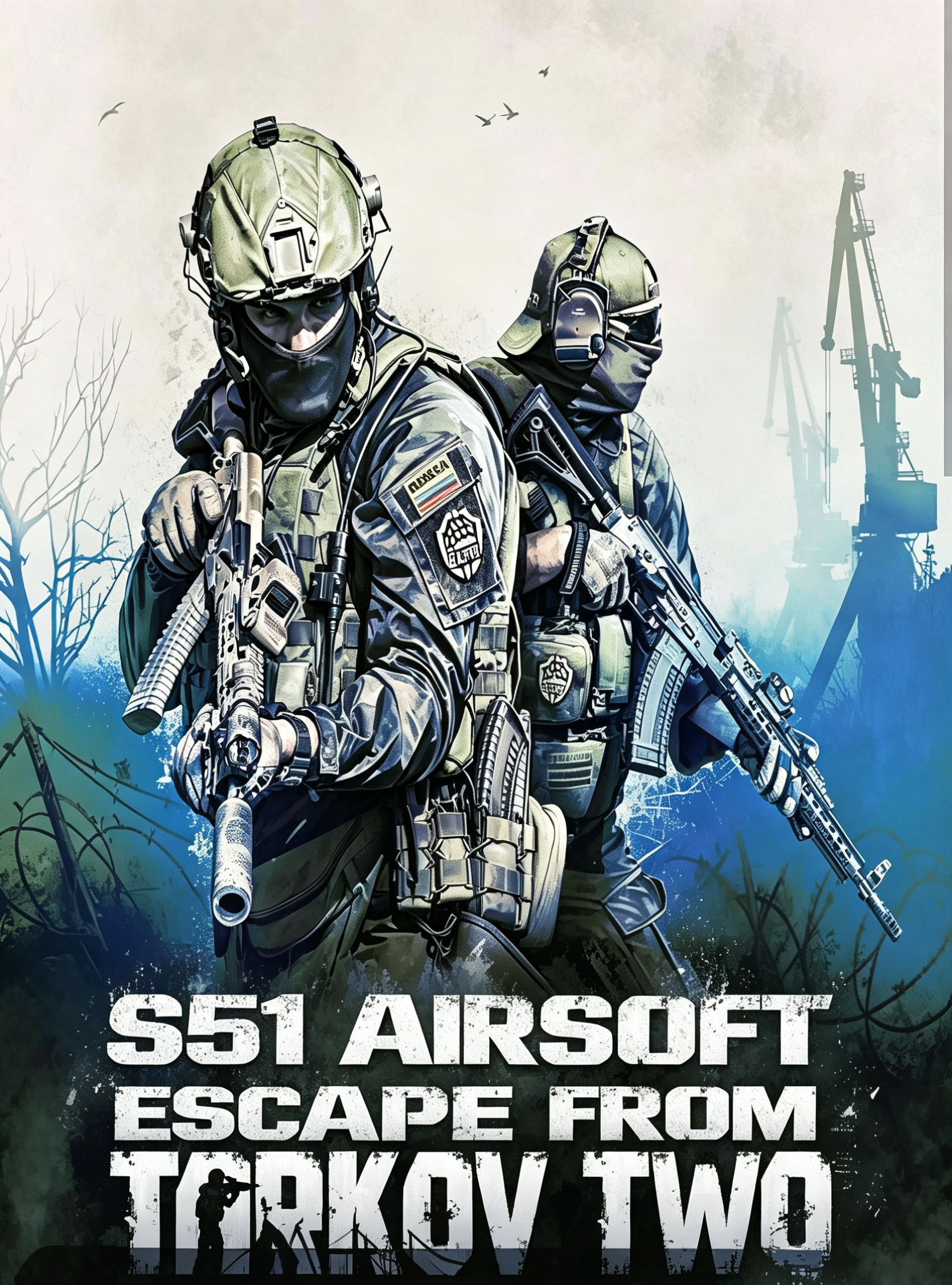 Escape From Tarkov 12 hr (Milsim)
