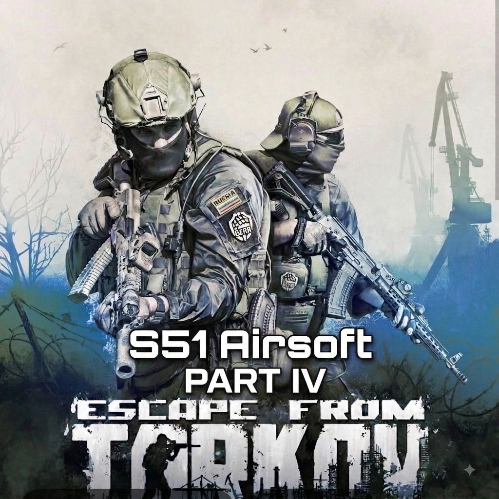Escape From Tarkov 12 hr (Milsim) BEARs