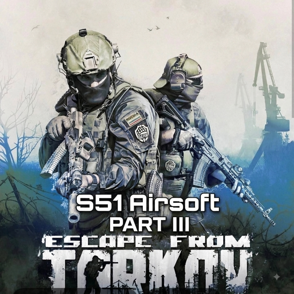Escape From Tarkov 12 hr (Milsim)
