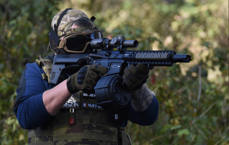 S51-Airsoft – Full Day Shoot