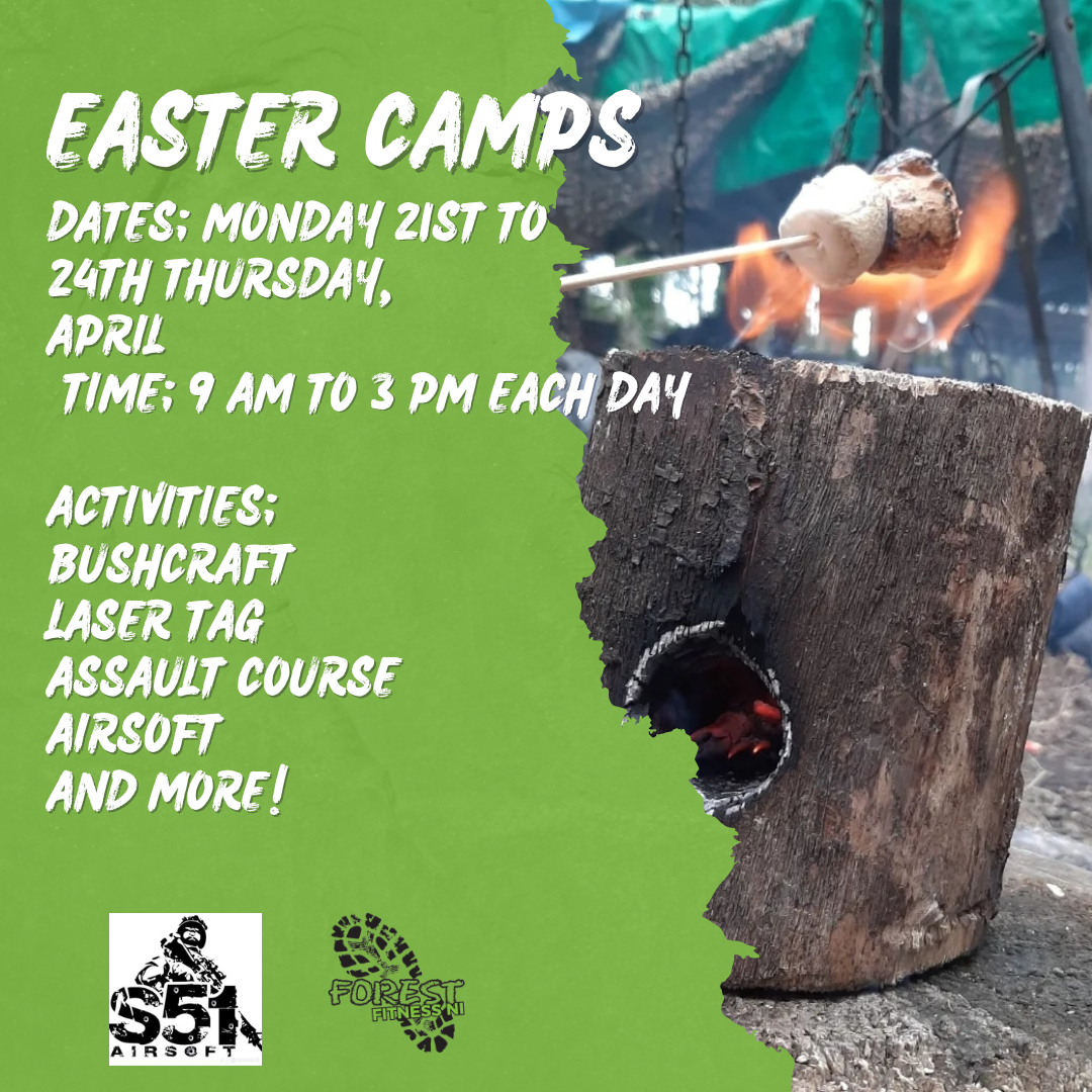 Easter Camps one day