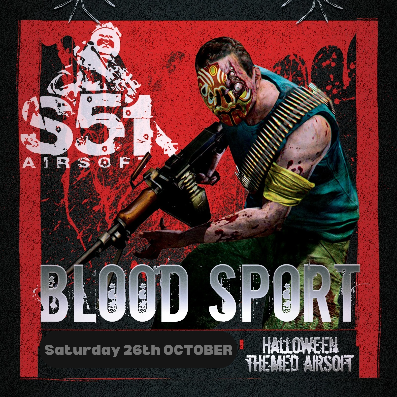 Halloween-themed airsoft event!