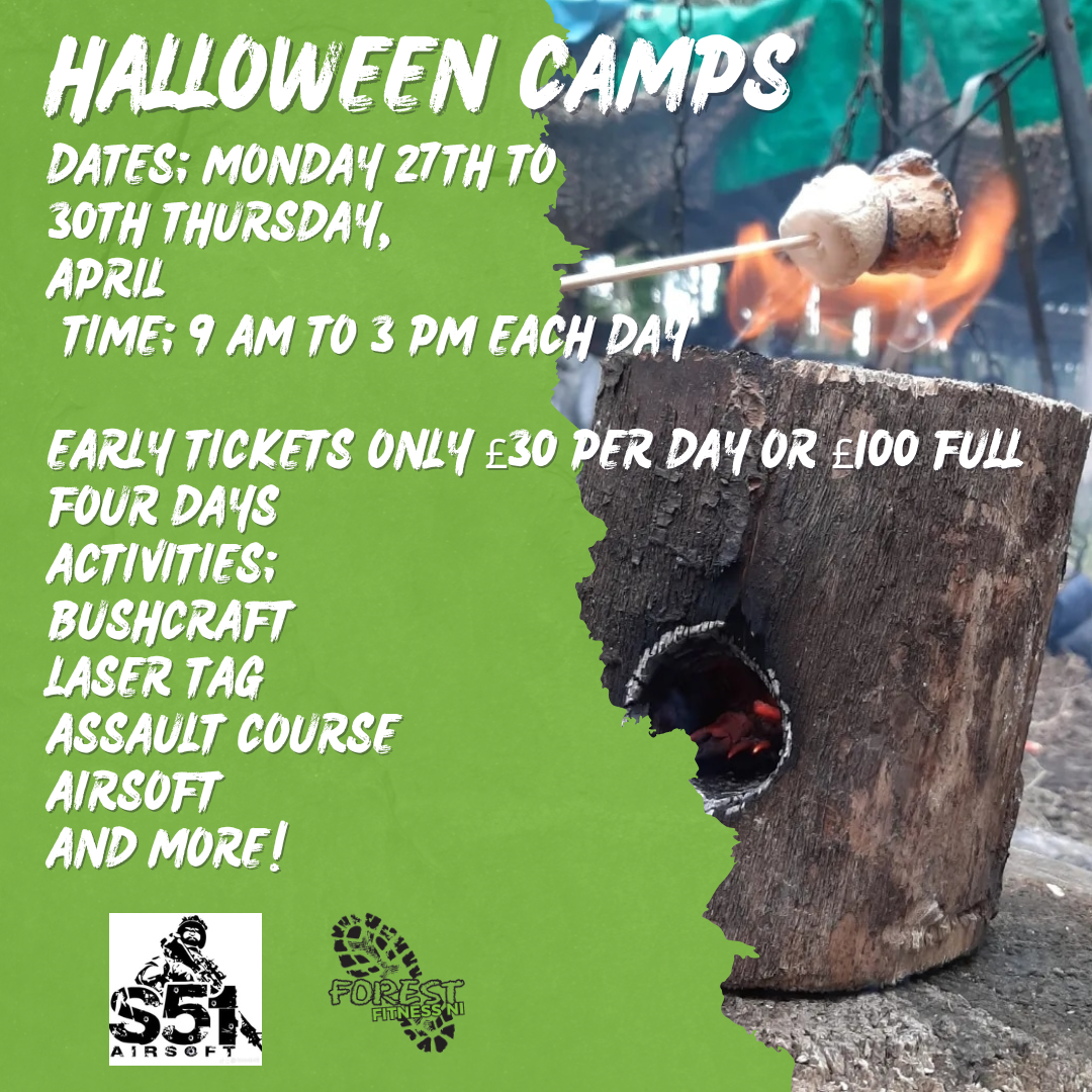Halloween camps