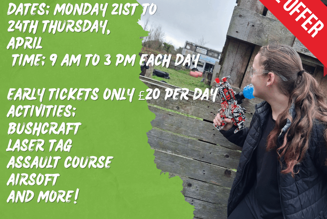 Halloween camps early bird tickets