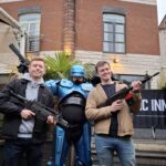 We had an outstanding turnout for our first event, and we are thrilled to announce the launch of our brand-new Laser Ammo Smokeless Range