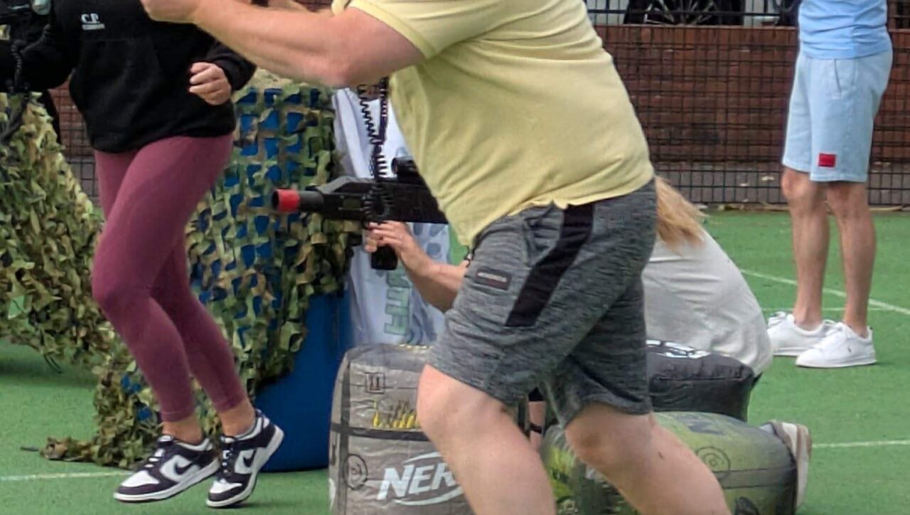 Team Building Northern Ireland laser tag