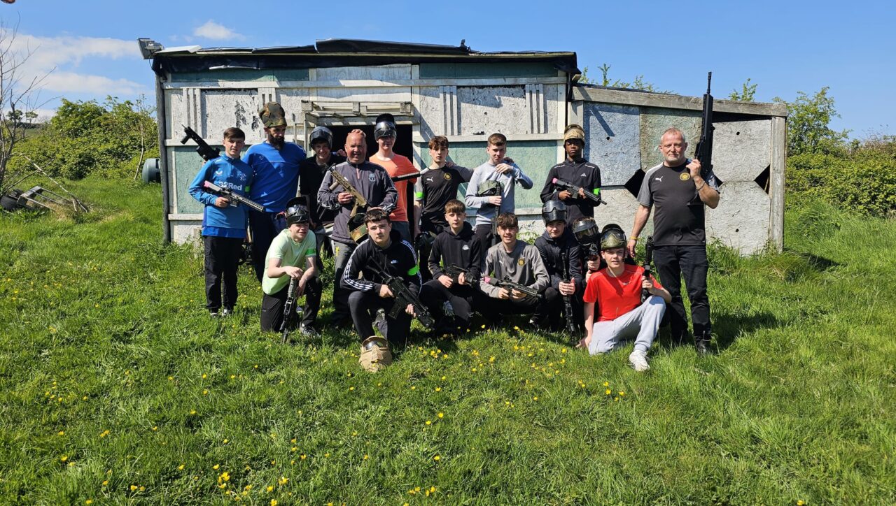 Carrickfergus rangers team building day