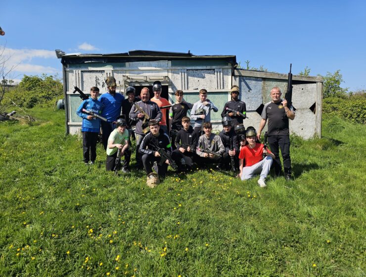 Carrickfergus rangers team building day