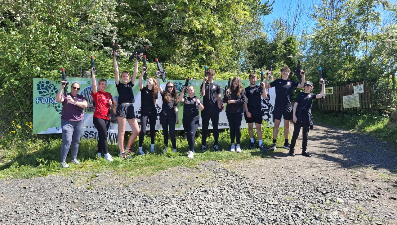 Carrickfergus academy team building day