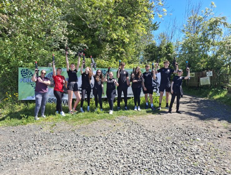 Carrickfergus academy team building day