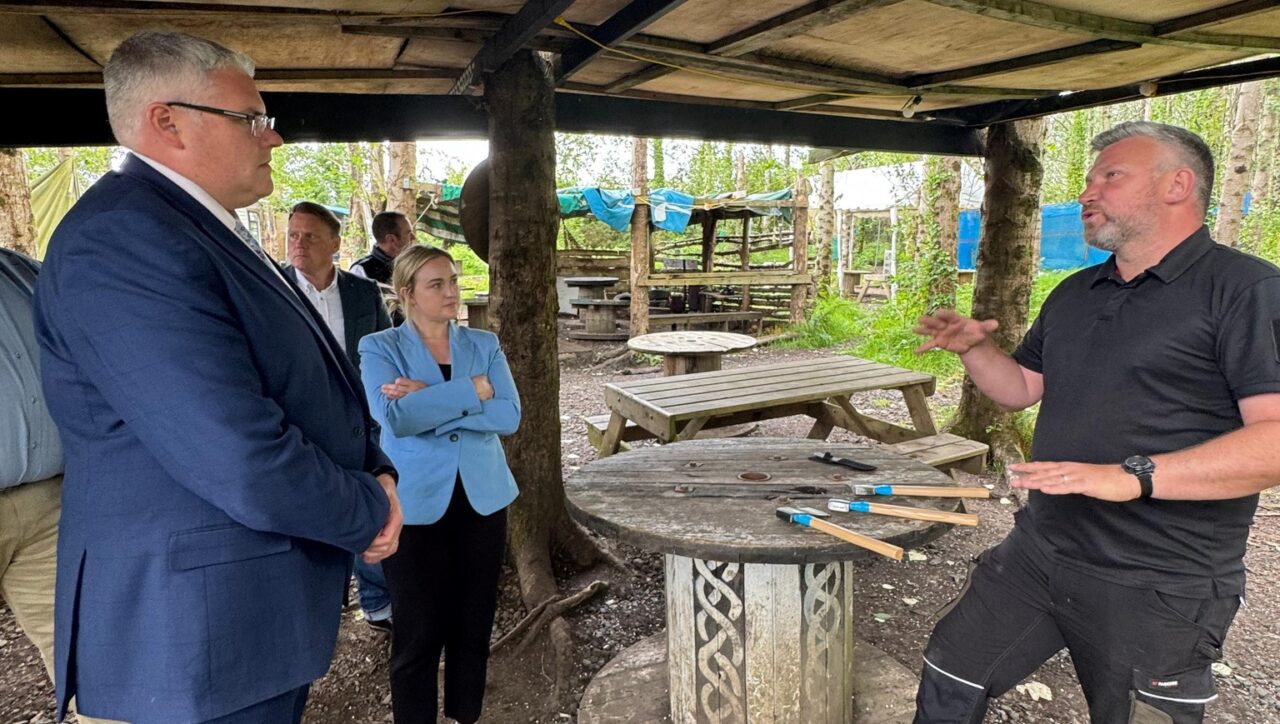 Democratic Unionist Party Visit