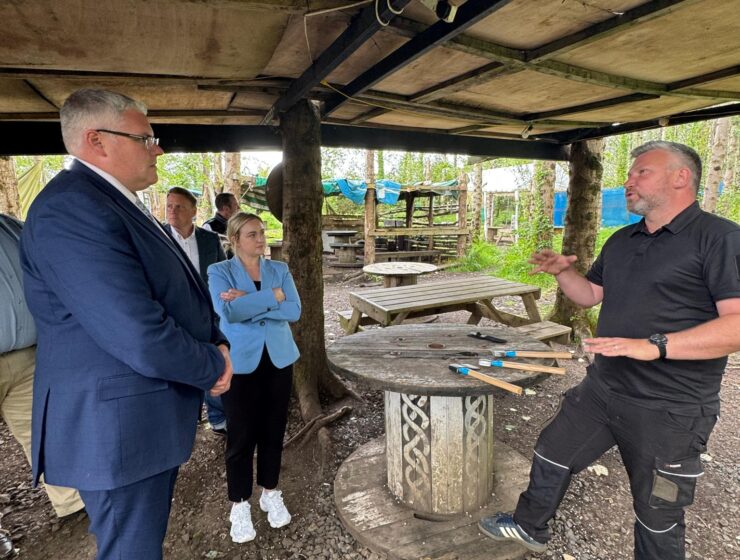 Democratic Unionist Party Visit