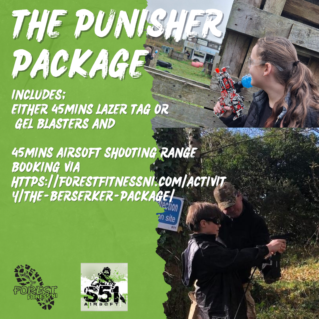The Punisher party package