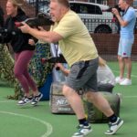 Forest Fitness NI Mobile Laser tag at Pitt Park