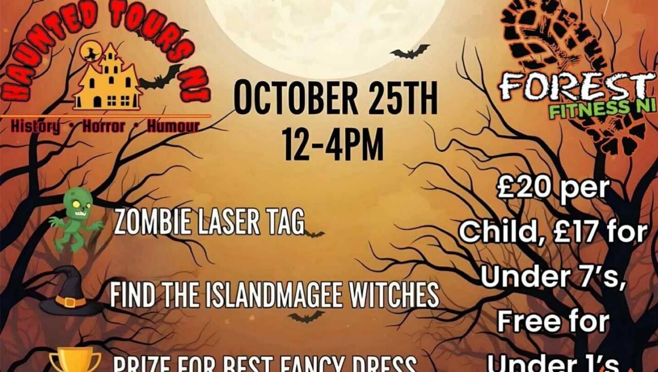 Halloween is coming to the woods at Forest Fitness NI and you don’t want to miss this craic