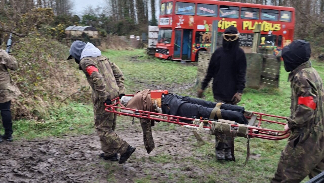 Carrickfergus Rangers team building day!