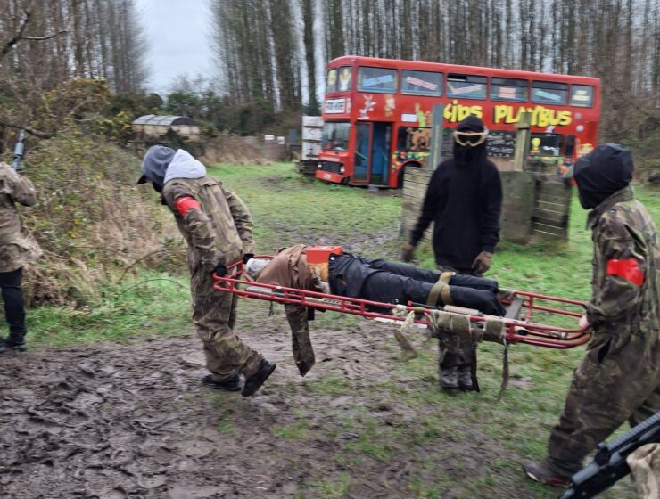 Carrickfergus Rangers team building day!