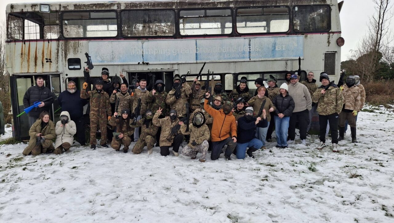 Pizza-Co. Team building day