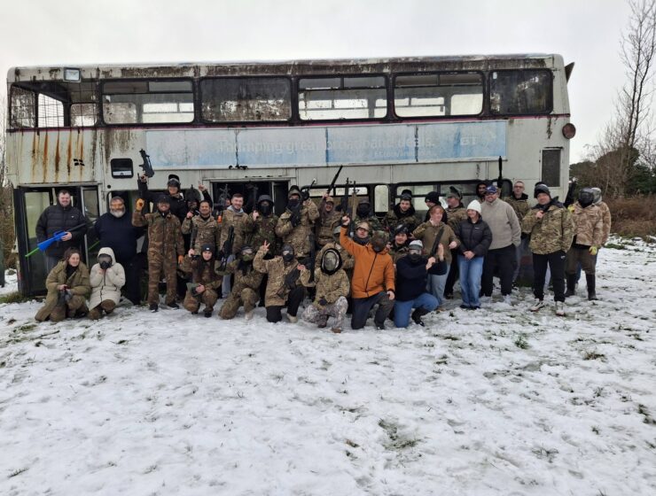 Pizza-Co. Team building day