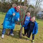 Belfast Trojans. Step up to the target and experience the raw satisfaction of Axe Throwing at Forest Fitness NI