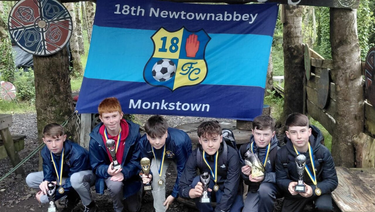 2013 Group concludes 2025/26 season with a fantastic day at Forest Fitness Ni Activity Centre for their awards and Team activities. A fantastic season for development in South Belfast Youth Football Invitational League. Welldone to this whole group, and also to the award winners. Great job from the coaches involved